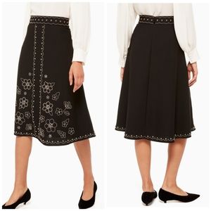 NWT Kate Spade Studded Blaine Skirt